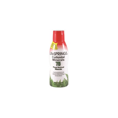 LIFESPRINGS COLLOIDAL MINERALS 75 500ML