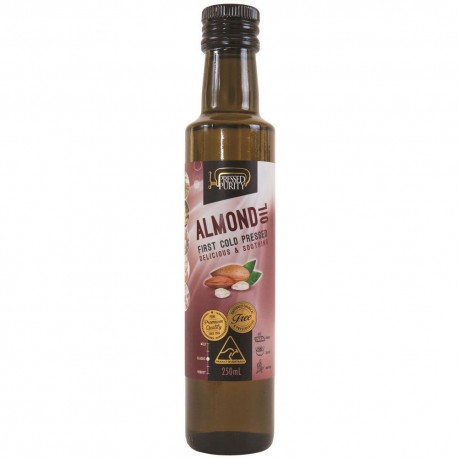 PRESSED PURITY ALMOND OIL 250ML