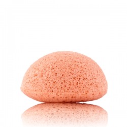 SOFTCARE KONJAC SPONGE FACE PINK