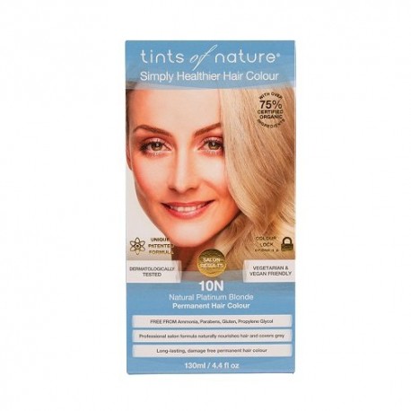 TINTS OF NATURE PLATINUM BLONDE 10N