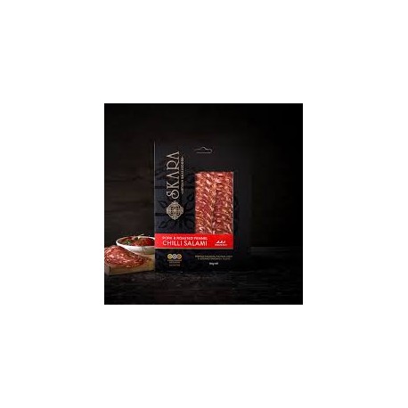 SKARA CHILLI SALAMI SLICED100G