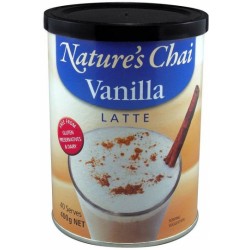 NATURES CHAI VANILLA LATTE 400G