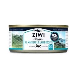 ZIWI PEAK CAT MACKEREL LAMB RECIPE 85G