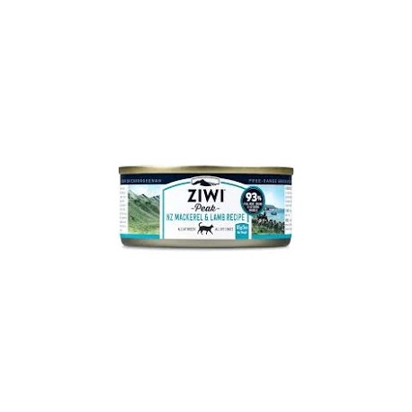 ZIWI PEAK CAT MACKEREL LAMB RECIPE 85G