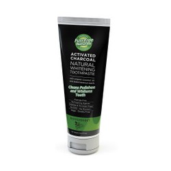 ESSENZA CHARCOAL WHITENING TOOTHPASTE PEPPERMINT 113G