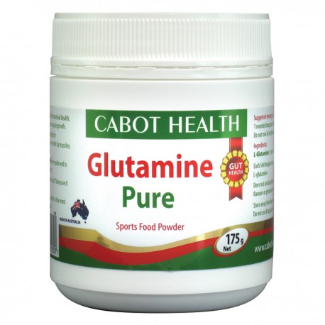 CABOT HEALTH GLUTAMINE PURE 175G