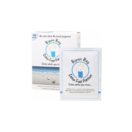 BYRON DETOX FOOT PATCH 14PK