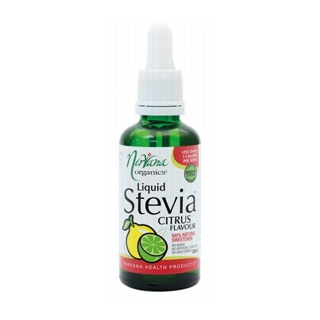 NIRVANA ORGANICS LIQUID STEVIA 50ML