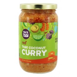 YAIS THAI RED THAI COCONUT CURRY 454G