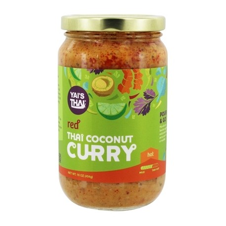 YAIS THAI RED THAI COCONUT CURRY 454G