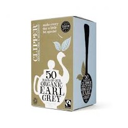 CLIPPER ORGANIC EARL GREY 20 BAGS