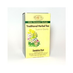 HILDE HEMMES HERBALS DANDELION ROOT TEA 50G