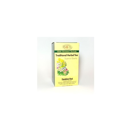 HILDE HEMMES HERBALS DANDELION ROOT TEA 50G