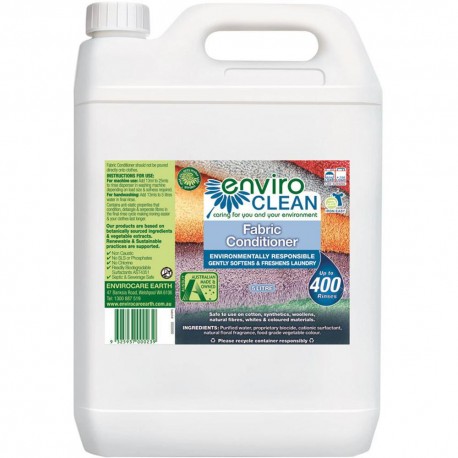 ENVIRO CLEAN FABRIC CONDITIONER 5L