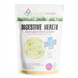 GELATIN HEALTH DIGESTIVE HEALTH AUSTRALIAN BEEF GELATIN GUT PLUS 450G