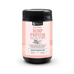 NUTRA ORGANICS HEMP PROTEIN BEAUTY BERRIES VEGAN COLLAGEN GLOW 500G