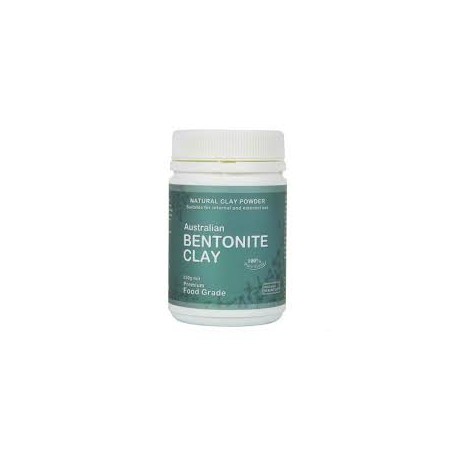 AUSTRALIAN BENTONITE CLAY FOOD GRADE 250G