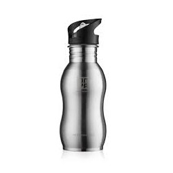 ONYA REUSABLE STAINLESS STEEL WATER BOTTLE STAINLESS SILVER 500ML