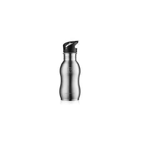 ONYA REUSABLE STAINLESS STEEL WATER BOTTLE STAINLESS SILVER 500ML