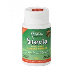 NIRVANA ORGANICS STEVIA POWDER 30G