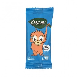 THE CHOCOLATE YOGI OSCAR ORANGUTANG DAIRY FREE MYLK CHOCOLATE BAR 15G