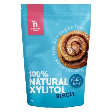 NATURALLY SWEET BIRCH XYLITOL 1KG