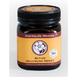 AUSTRALIA'S MANUKA ACTIVE JELLYBUSH HONEY 15+ 250G