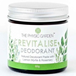 THE PHYSIC GARDEN REVITALISE DEODORANT 60G