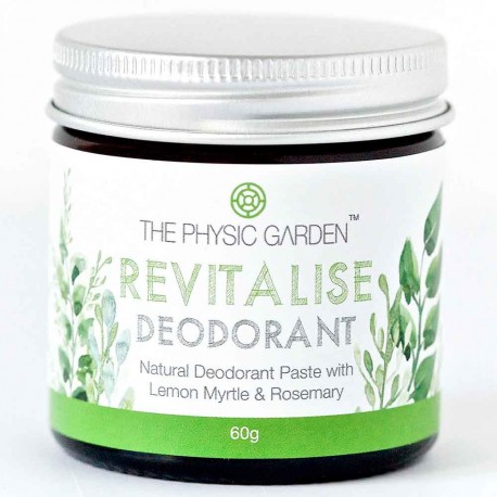 THE PHYSIC GARDEN REVITALISE DEODORANT 60G