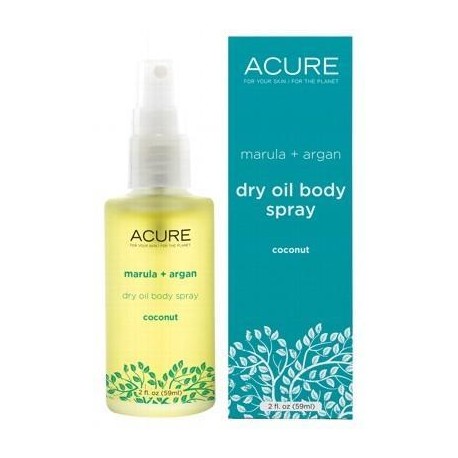 ACURE MARULA & ARGAN DRY OIL BODY SPRAY 59ML