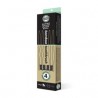 ESSENZZA BAMBOO TOOTHBRUSH SOFT 4PK