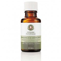 OIL GARDEN BALANCE AND HARMONY BLEND 25ML