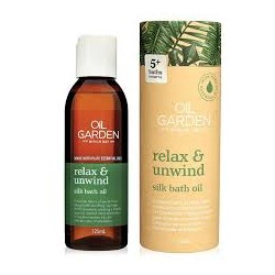 OIL GARDEN RELAX AND UNWIND BATH OIL 125ML