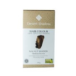 DESERT SHADOW HAIR COLOUR WALNUT SHADOW MEDIUM BROWN 100G