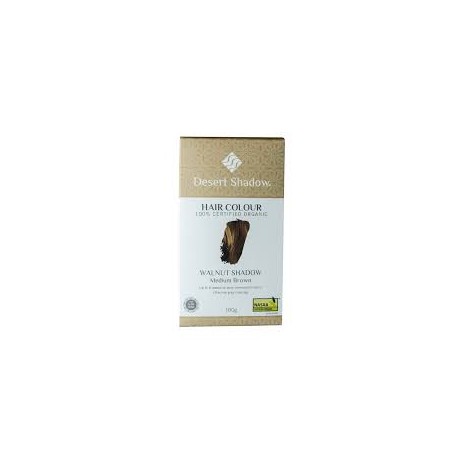 DESERT SHADOW HAIR COLOUR WALNUT SHADOW MEDIUM BROWN 100G