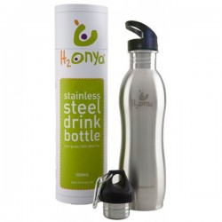 ONYA STAINLESS STEEL WATER BOTTLE 1L