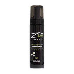 ZUII ORGANIC SELF TANNING FOAM DARK 200ML