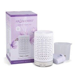 AROMAMIST LUXURY CERAMIC EDITION AROMATHERAPY MIST DIFFUSER