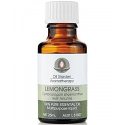 OIL GARDEN AROMATHERAPY LEMONGRASS OIL 25ML