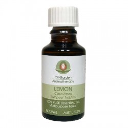 OIL GARDEN AROMATHERAPY LEMON OIL 25ML