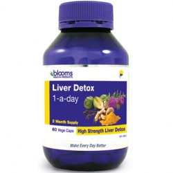 BLOOMS LIVER DETOX 1 A DAY 60 VEGE CAPSULES