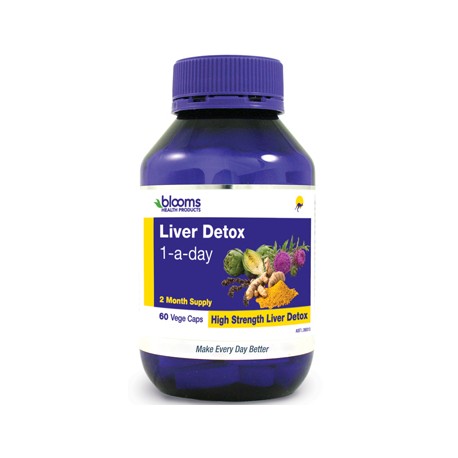BLOOMS LIVER DETOX 1 A DAY 60 VEGE CAPSULES