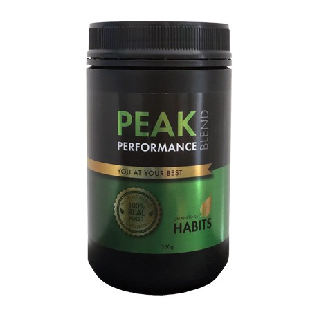 CHANGING HABITS PEAK PERFORMANCE BLEND 360G