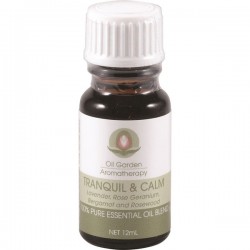 OIL GARDEN AROMATHERAPY TRANQUIL & CALM OIL BLEND 12ML