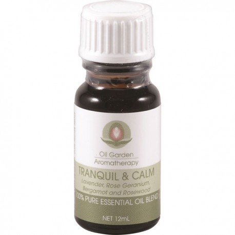 OIL GARDEN AROMATHERAPY TRANQUIL & CALM OIL BLEND 12ML