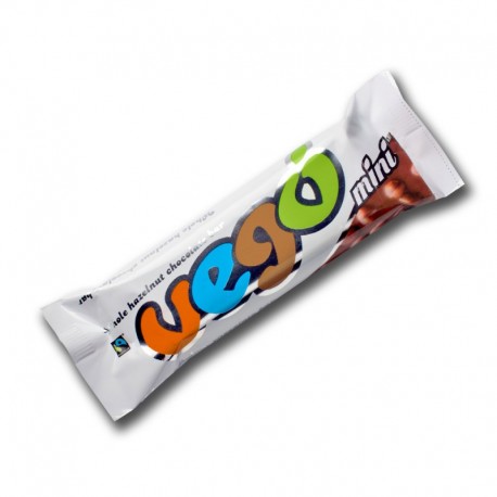 VEGO HAZELNUT CHOC BAR 65G