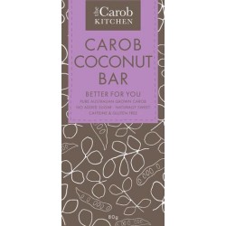 THE CAROB KITCHEN CAROB COCONUT BAR 80G