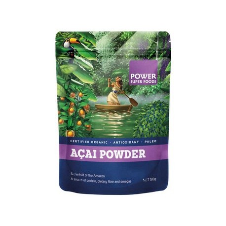 POWER SUPER FOODS ACAI POWDER 50G