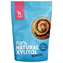 NATURALLY SWEET 100% NATURAL XYLITOL BIRCH 2.5KG