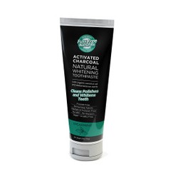 ESSENZZA CHARCOAL WHITENING TOOTHPASTE SPEARMINT 113G